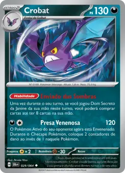 Crobat – Carta Pokémon TCG