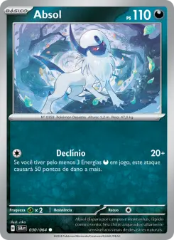 Absol – Carta Pokémon TCG