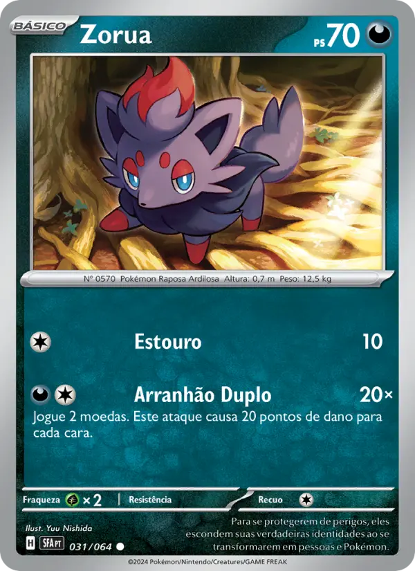 Zorua – Pokémon TCG