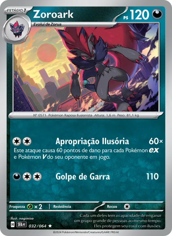 Zoroark – Pokémon TCG