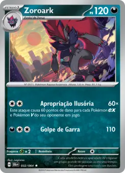 Zoroark – Carta Pokémon TCG