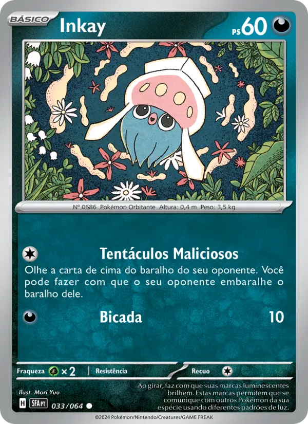 Inkay – Pokémon TCG
