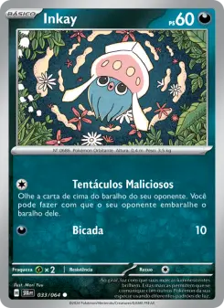 Inkay – Carta Pokémon TCG