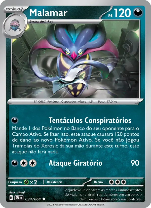 Malamar – Pokémon TCG
