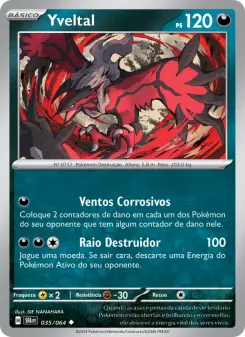 Yveltal – Carta Pokémon TCG