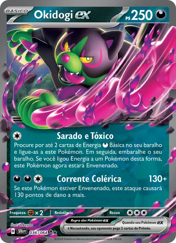 Okidogi ex – Pokémon TCG
