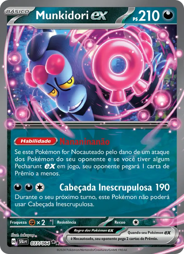 Munkidori ex – Pokémon TCG
