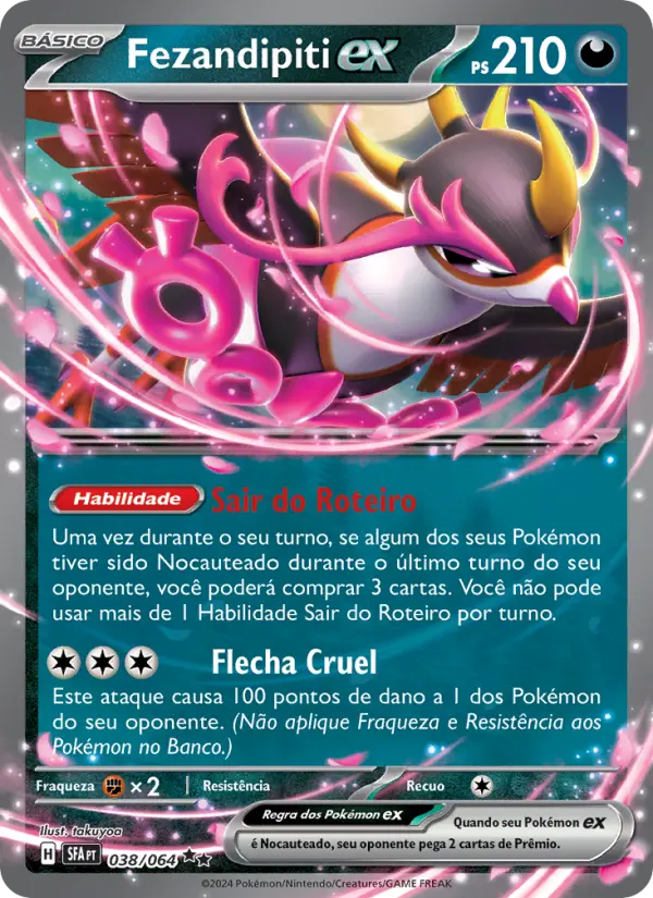 Fezandipiti ex – Pokémon TCG