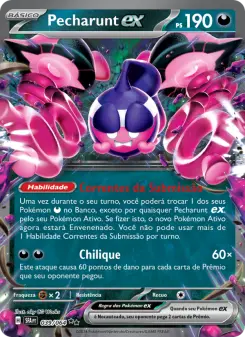 Pecharunt ex – Carta Pokémon TCG