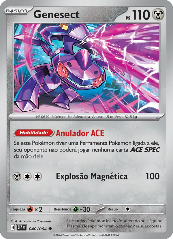 Genesect – Pokémon TCG