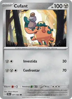 Cufant – Carta Pokémon TCG