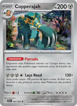 Copperajah – Carta Pokémon TCG