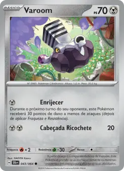 Varoom – Carta Pokémon TCG