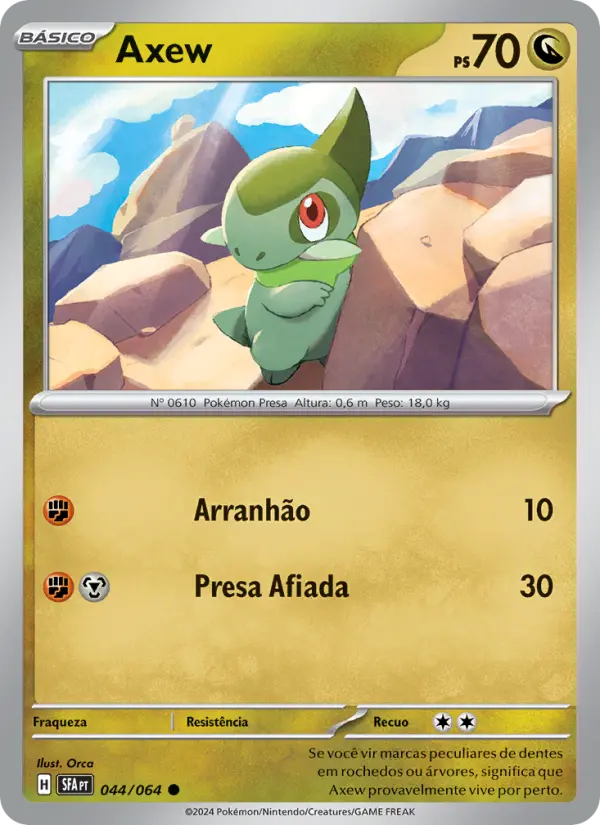 Axew – Pokémon TCG