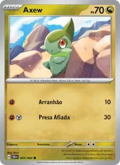 Axew – Carta Pokémon TCG