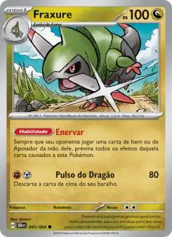 Fraxure – Carta Pokémon TCG