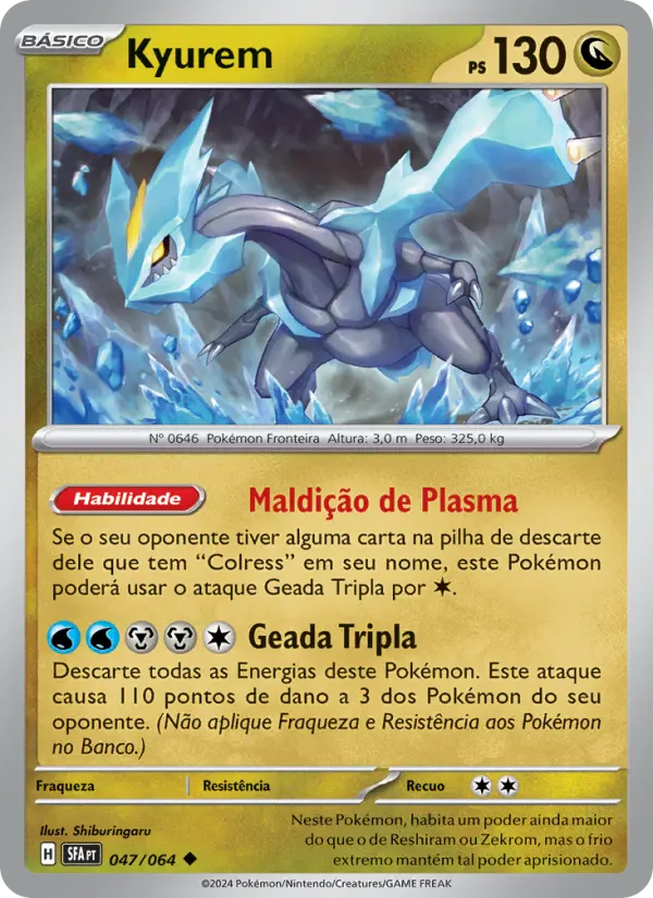 Kyurem – Pokémon TCG