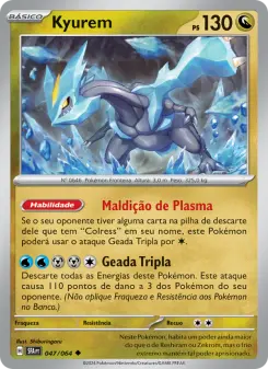Kyurem – Carta Pokémon TCG
