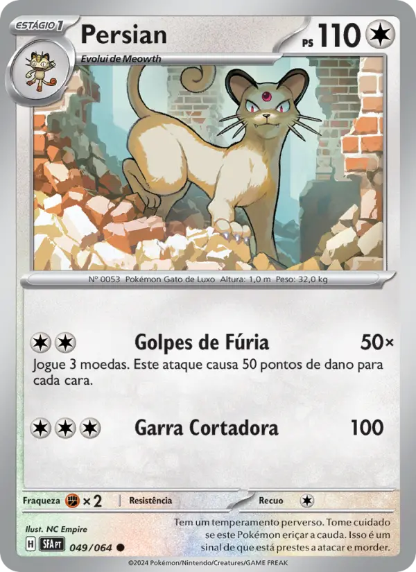 Persian – Pokémon TCG