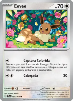 Eevee – Carta Pokémon TCG