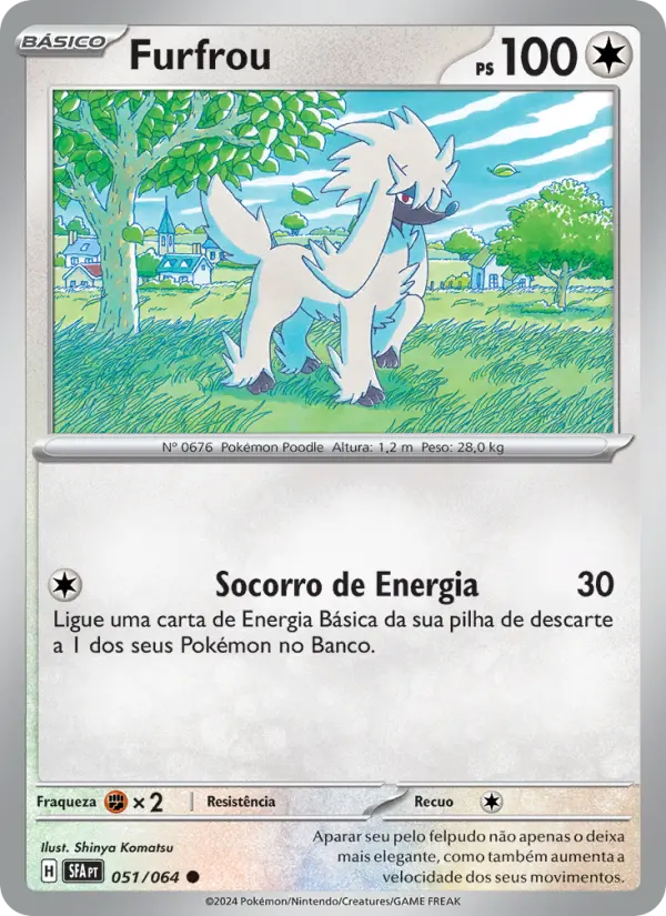 Furfrou – Pokémon TCG