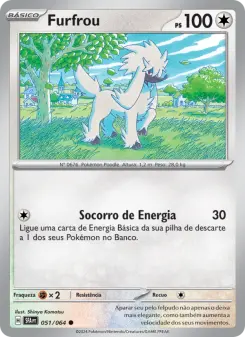 Furfrou – Carta Pokémon TCG
