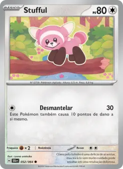 Stufful – Carta Pokémon TCG