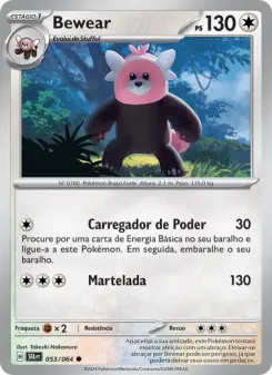 Bewear – Carta Pokémon TCG