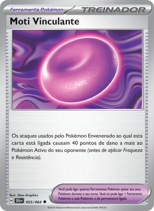 Moti Vinculante – Pokémon TCG