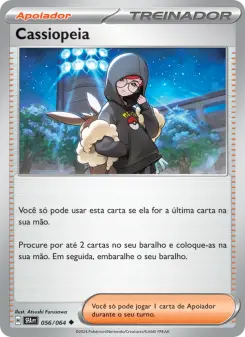 Cassiopeia – Carta Pokémon TCG