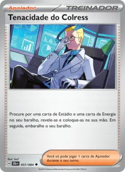 Tenacidade do Colress – Carta Pokémon TCG
