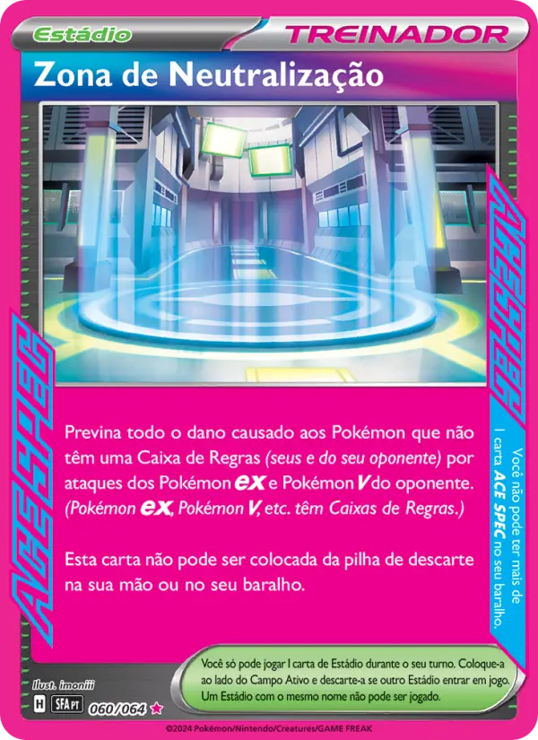 Zona de Neutralização – Pokémon TCG