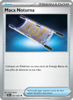 Maca Noturna – Carta Pokémon TCG
