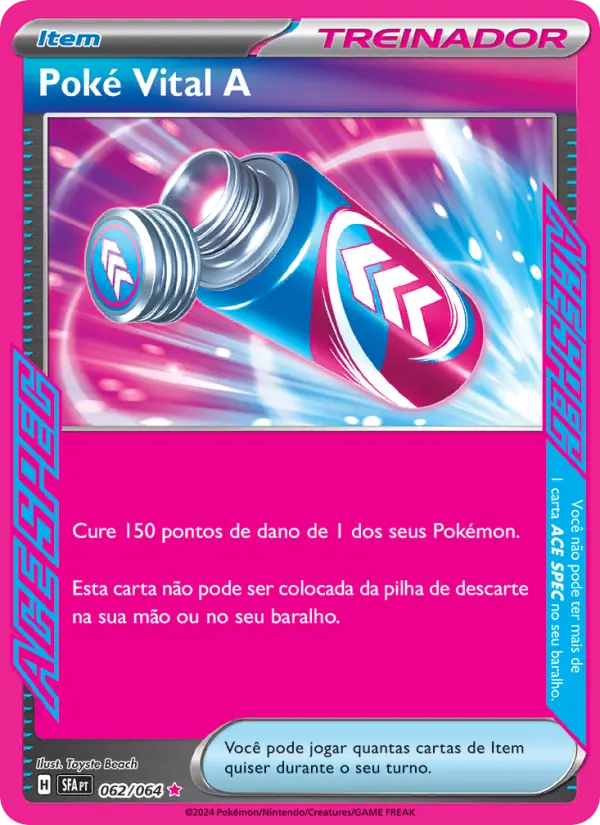 Poké Vital A – Pokémon TCG