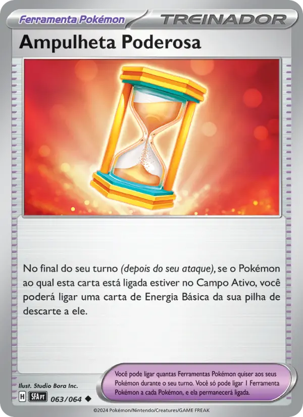 Ampulheta Poderosa – Pokémon TCG