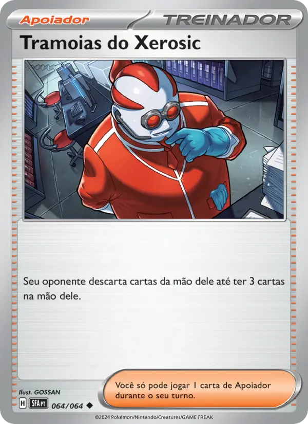 Tramoias do Xerosic – Pokémon TCG