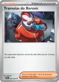 Tramoias do Xerosic – Carta Pokémon TCG