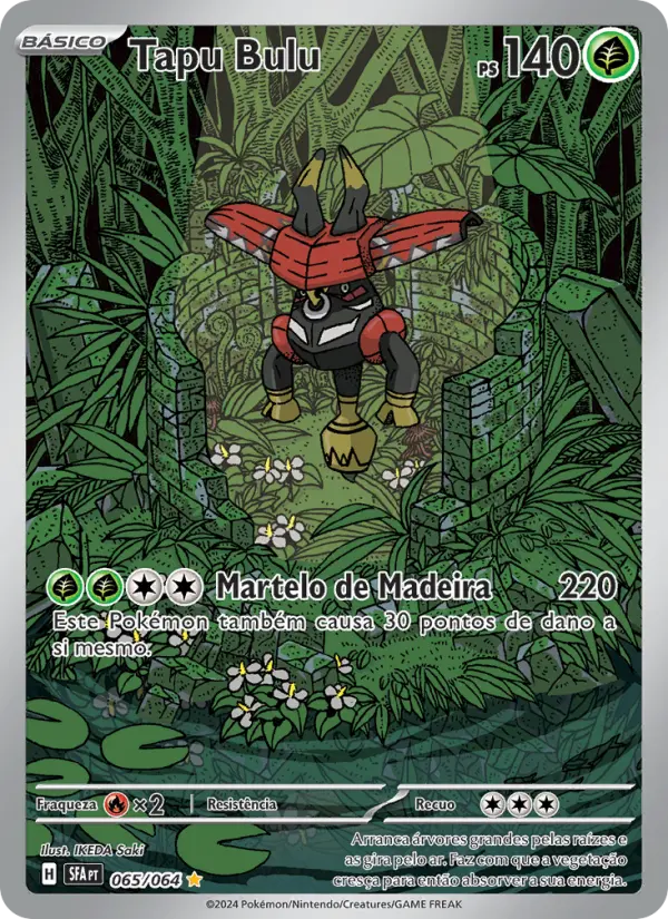 Tapu Bulu – Pokémon TCG