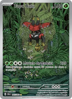 Tapu Bulu – Carta Pokémon TCG