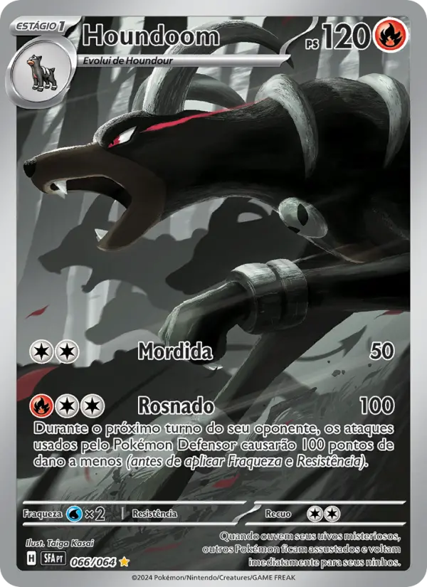 Houndoom – Pokémon TCG