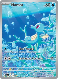 Horsea – Carta Pokémon TCG