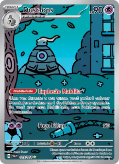 Dusclops – Carta Pokémon TCG