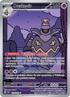 Dusknoir – Carta Pokémon TCG