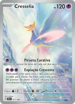 Cresselia – Carta Pokémon TCG