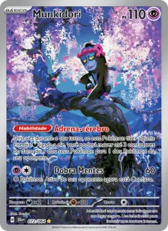 Munkidori – Carta Pokémon TCG