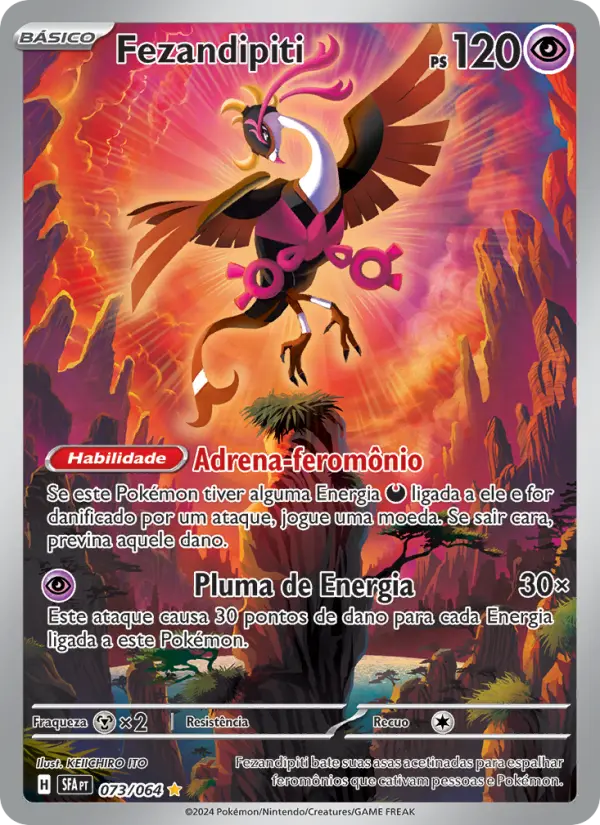 Fezandipiti – Pokémon TCG