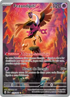 Fezandipiti – Carta Pokémon TCG