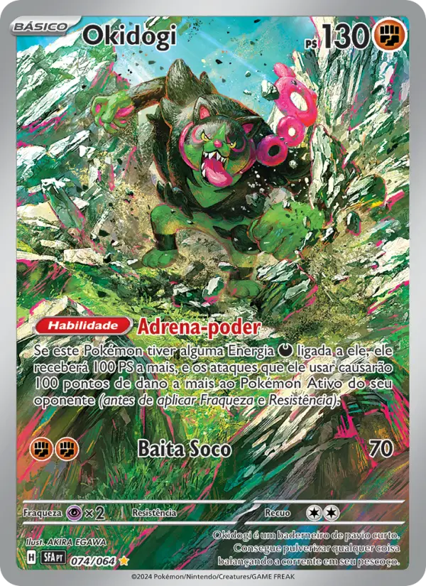 Okidogi – Pokémon TCG