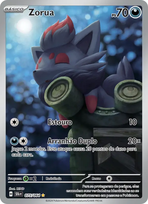 Zorua – Pokémon TCG