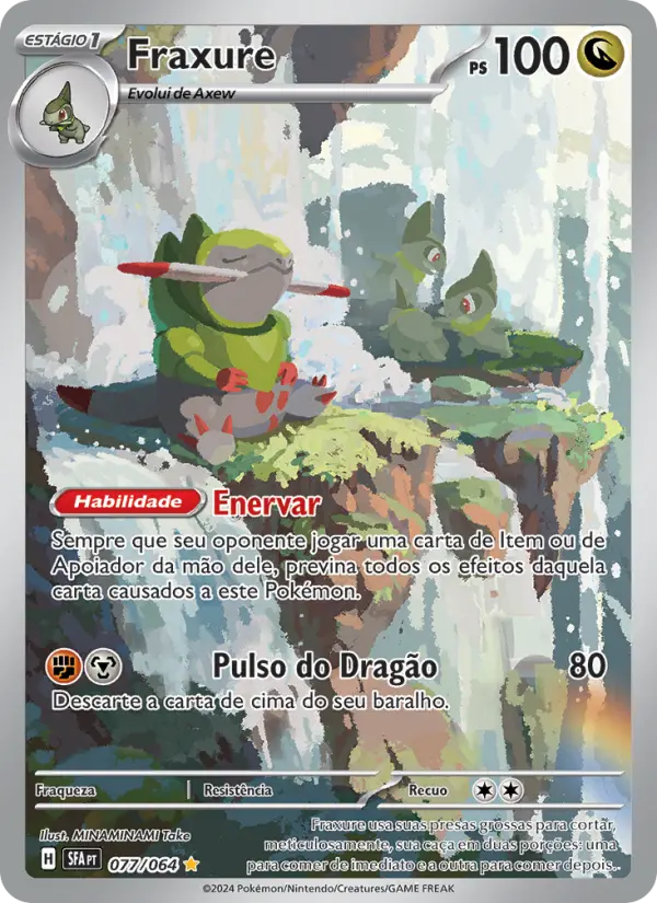 Fraxure – Pokémon TCG